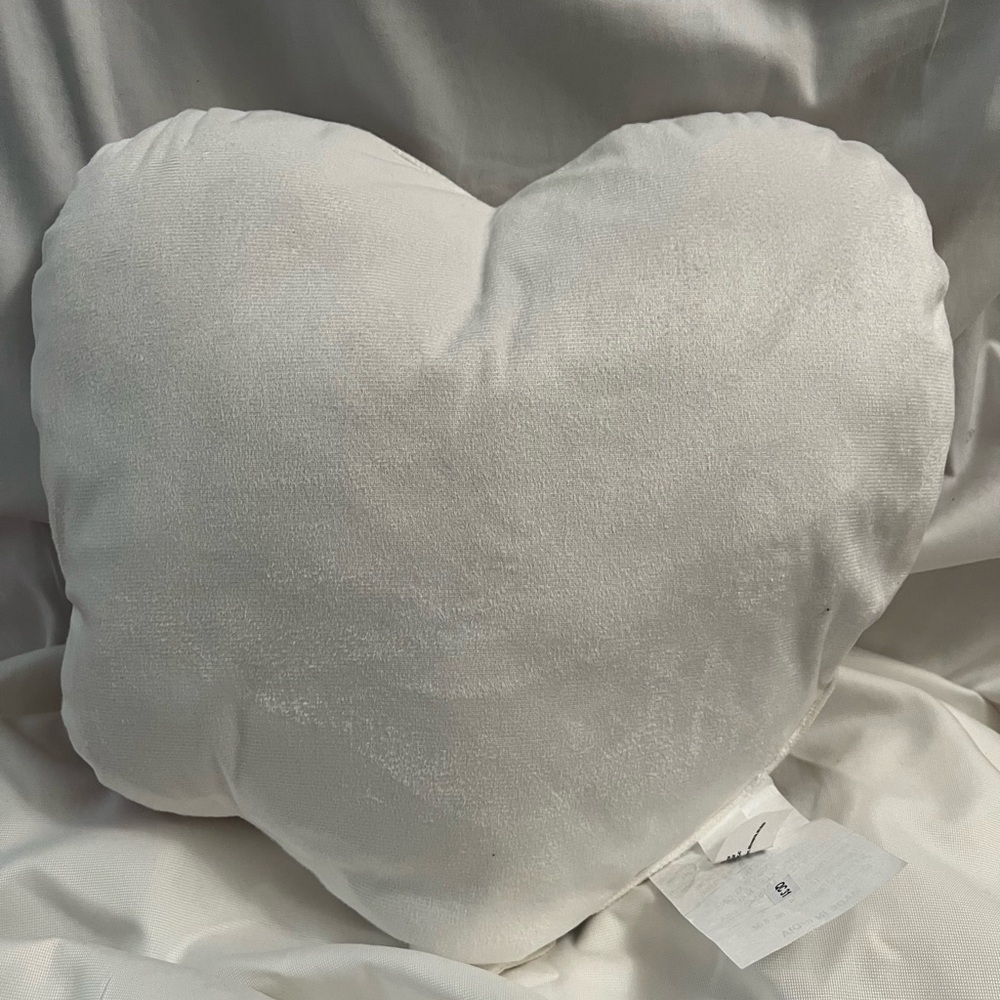 Mother's Day Ma Cherie Heart Shaped Pillow For Mother's Day - Picture 2 of 5